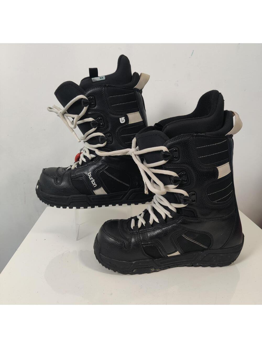 Burton Coco Women’s Snowboard Boots Black White Outdoor Winter Snow Size 8